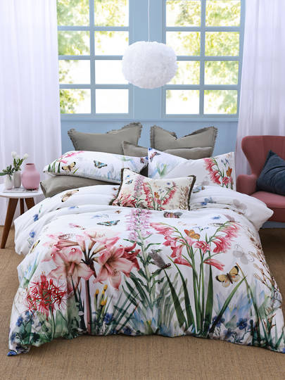 MM Linen |Fleur Duvet Set